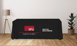 Promotional Trade Show Table Covers